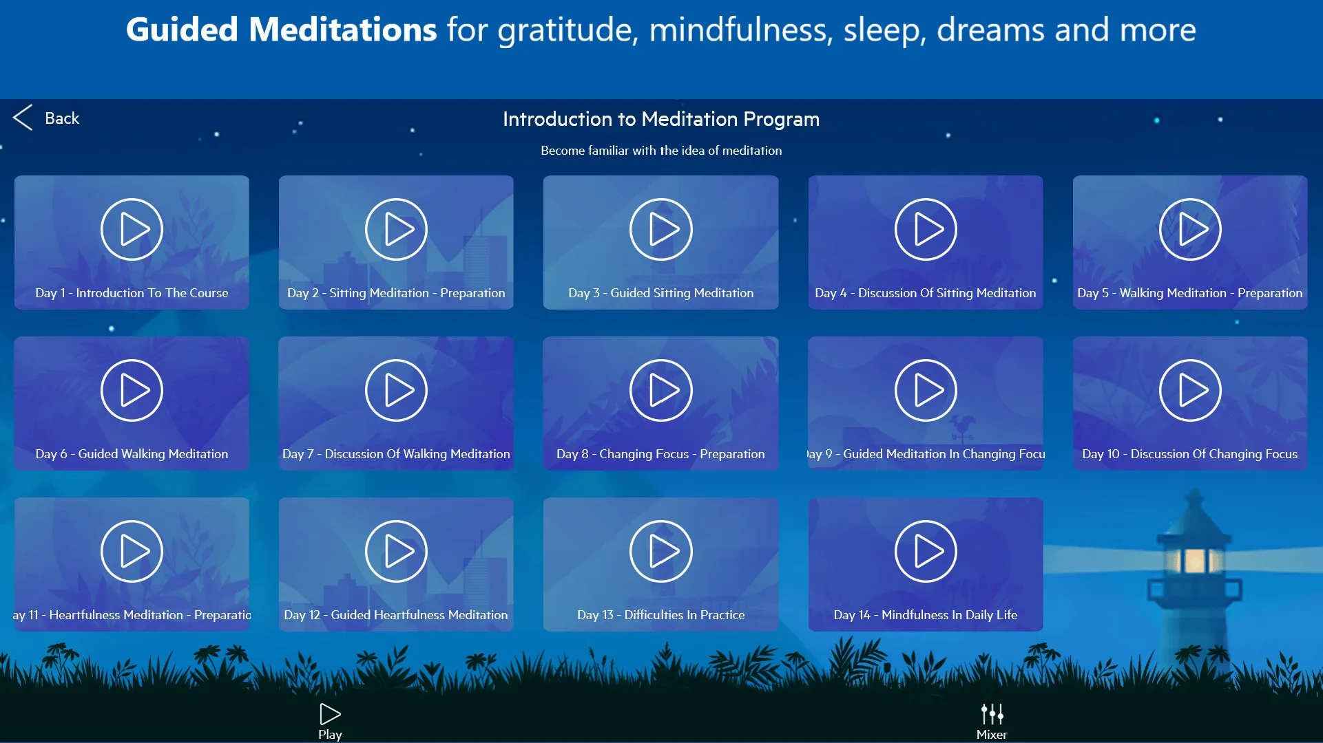 Relax Meditation: Guided Mind screenshot 5
