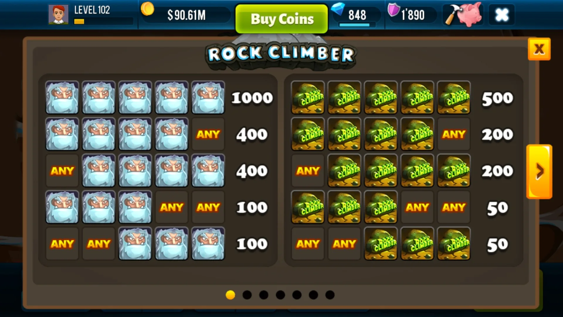 Rock Climber Slots screenshot 5