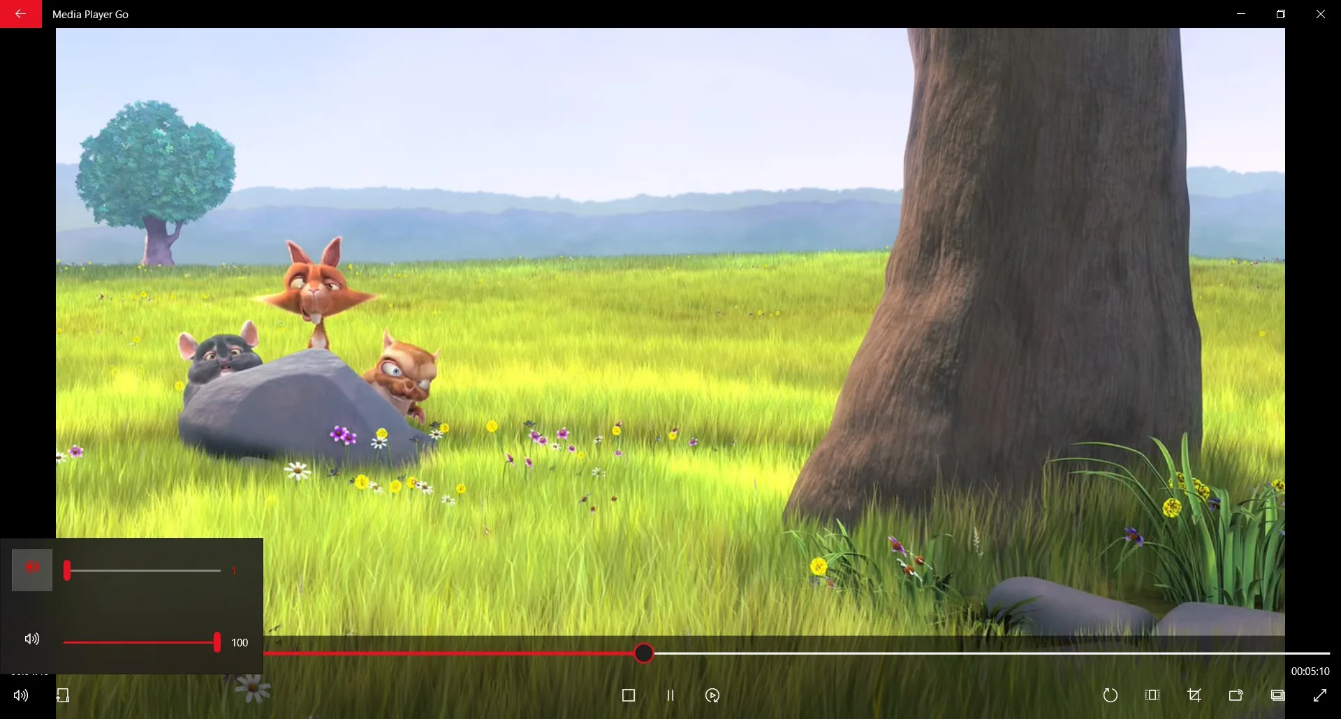 Media Player Go screenshot 5