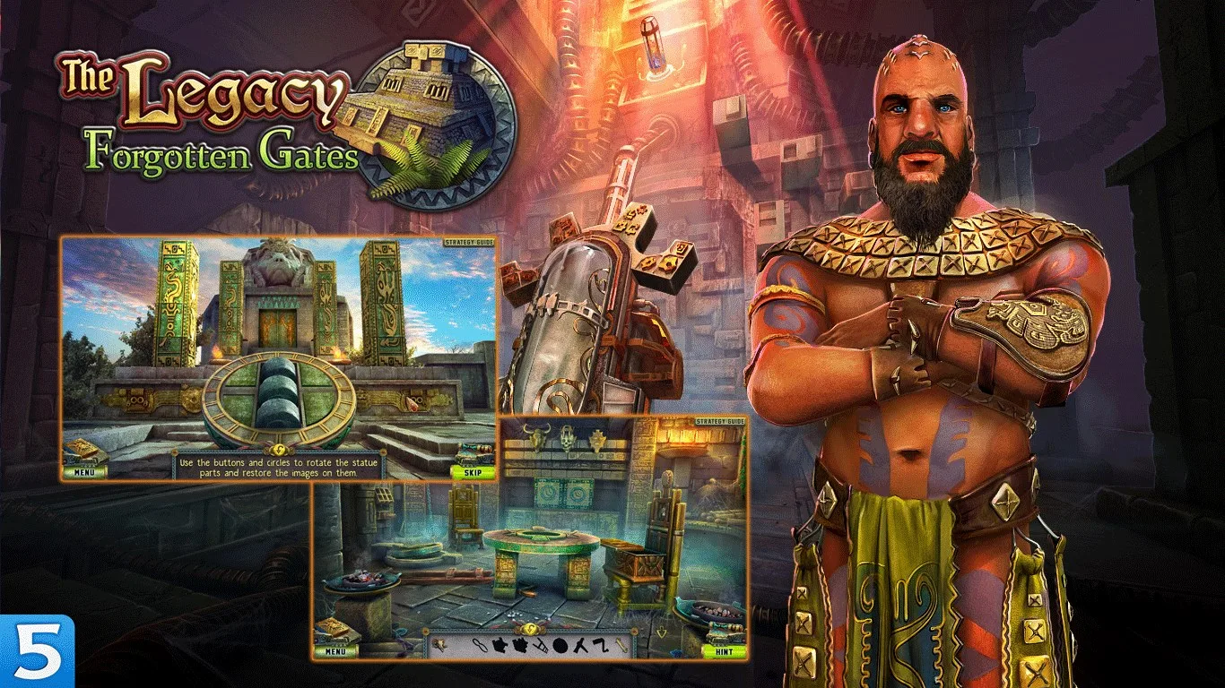 The Legacy: Forgotten Gates screenshot 1