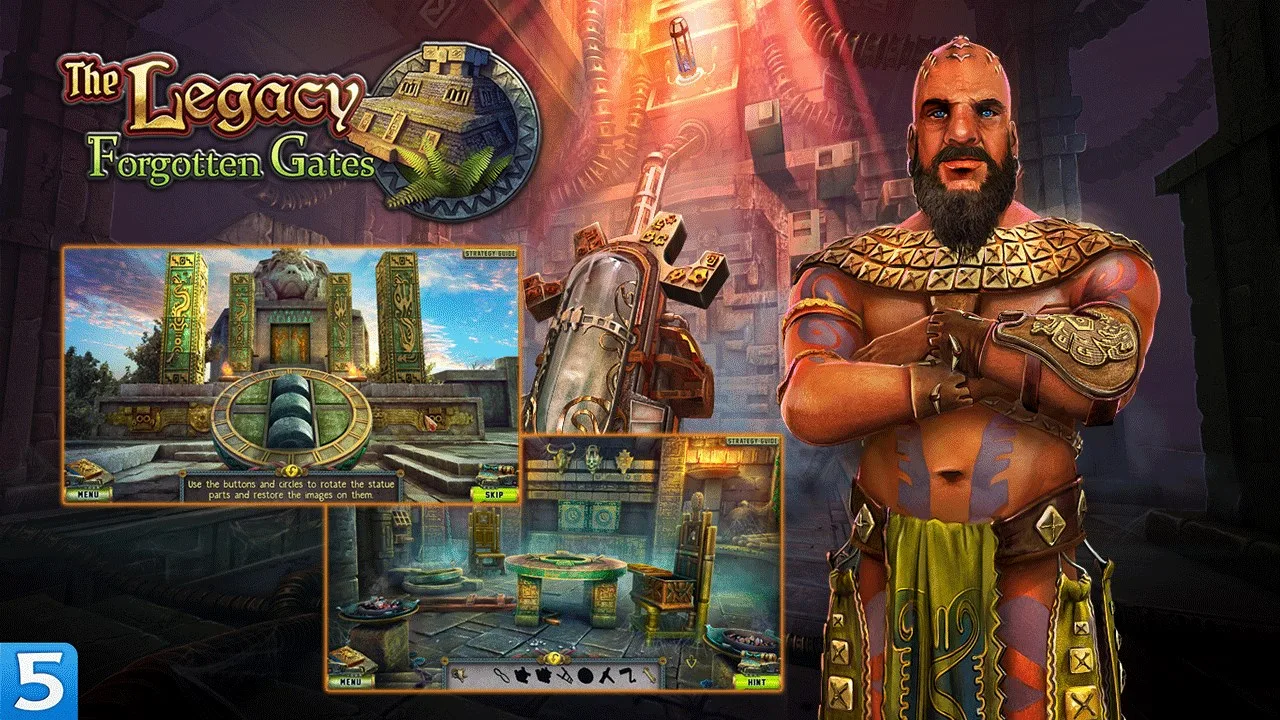 The Legacy: Forgotten Gates screenshot 5