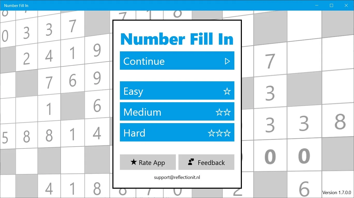 Number Fill In screenshot 1