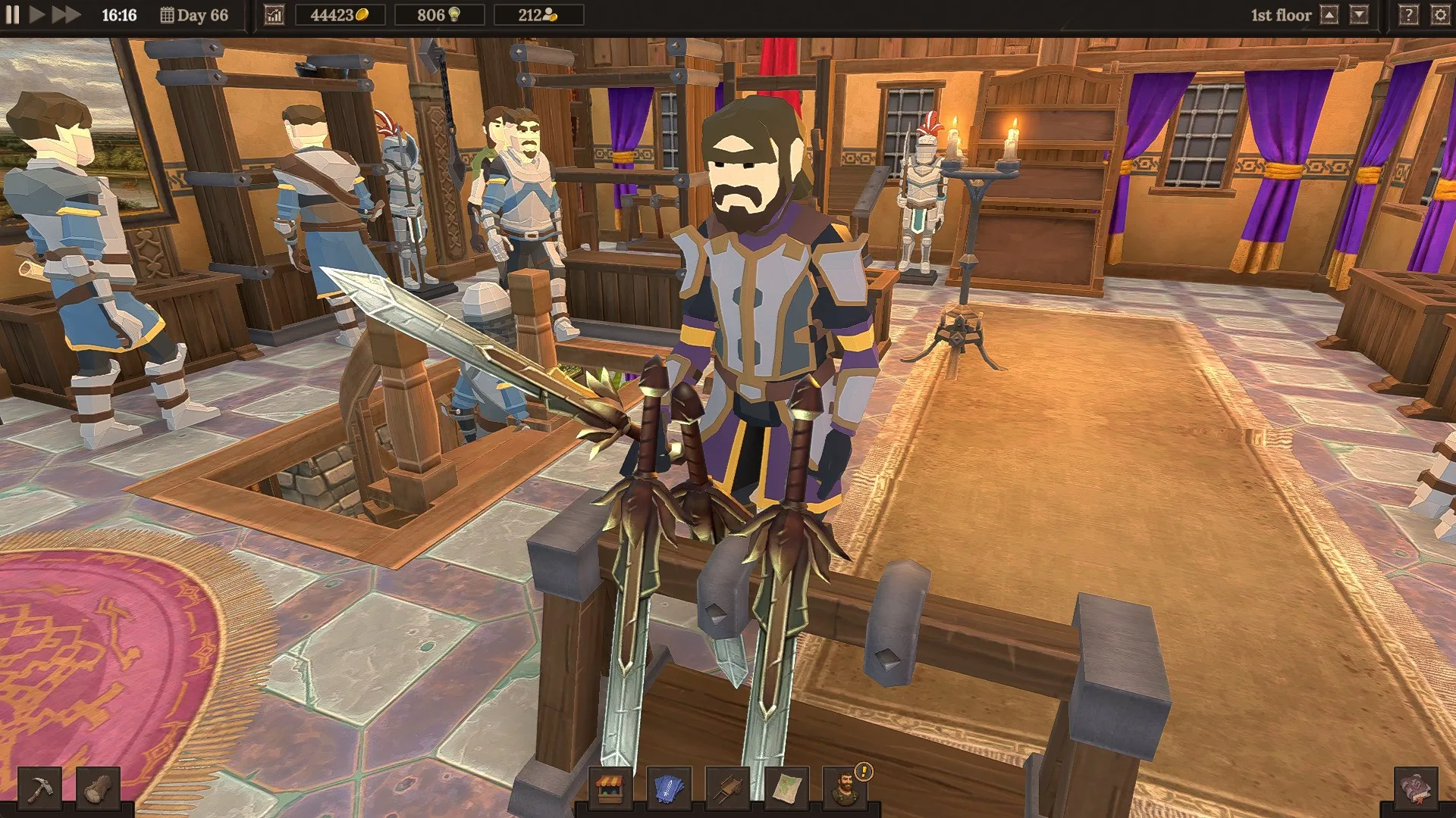 Blacksmith Master (Game Preview) screenshot 2
