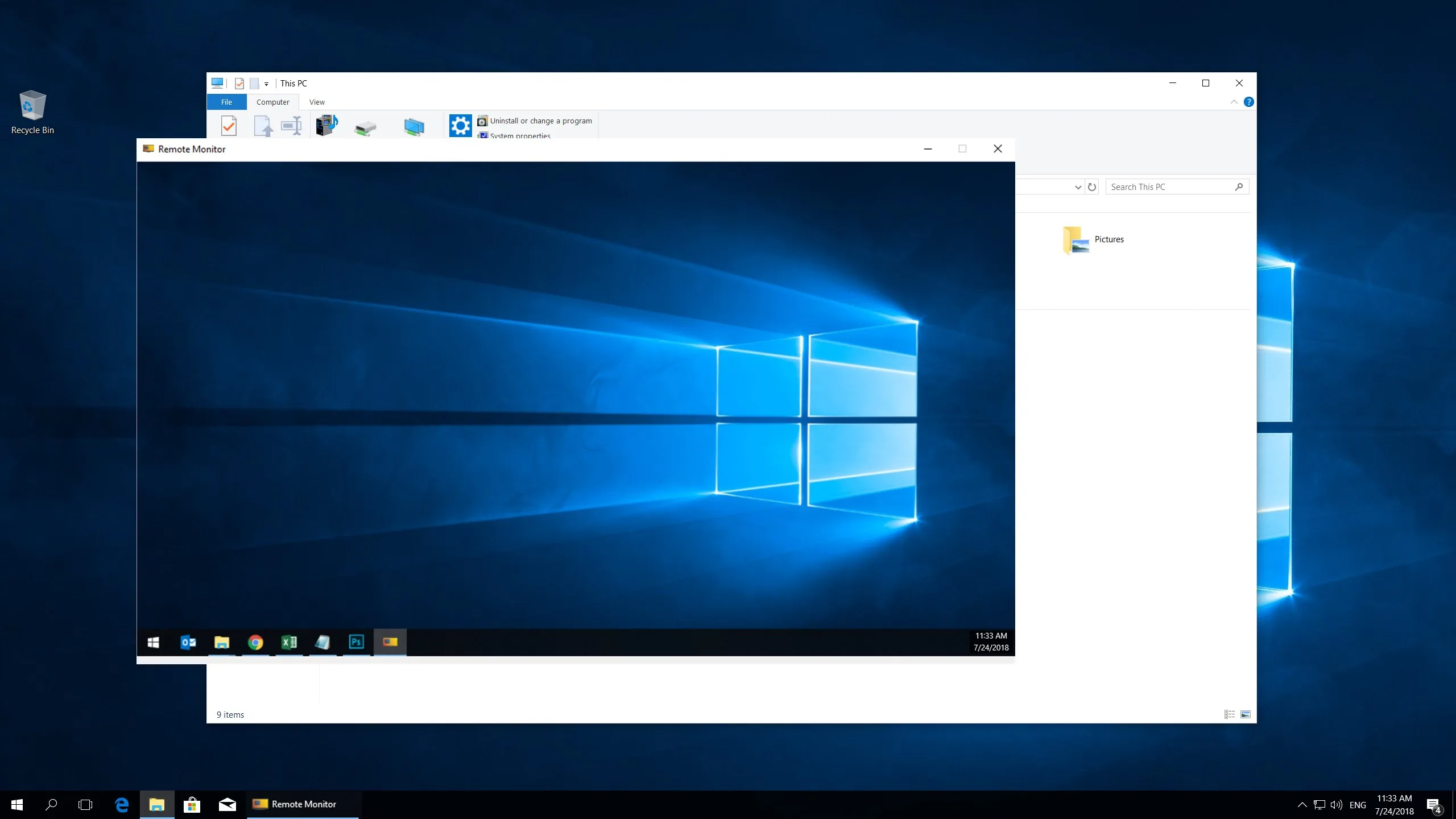 Remote Monitor screenshot 1