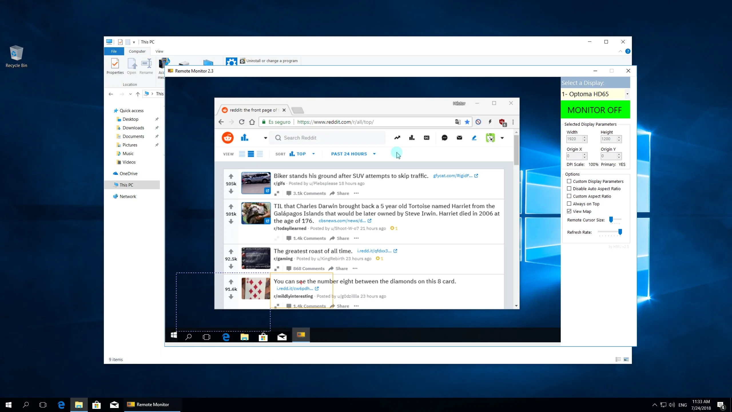 Remote Monitor screenshot 3