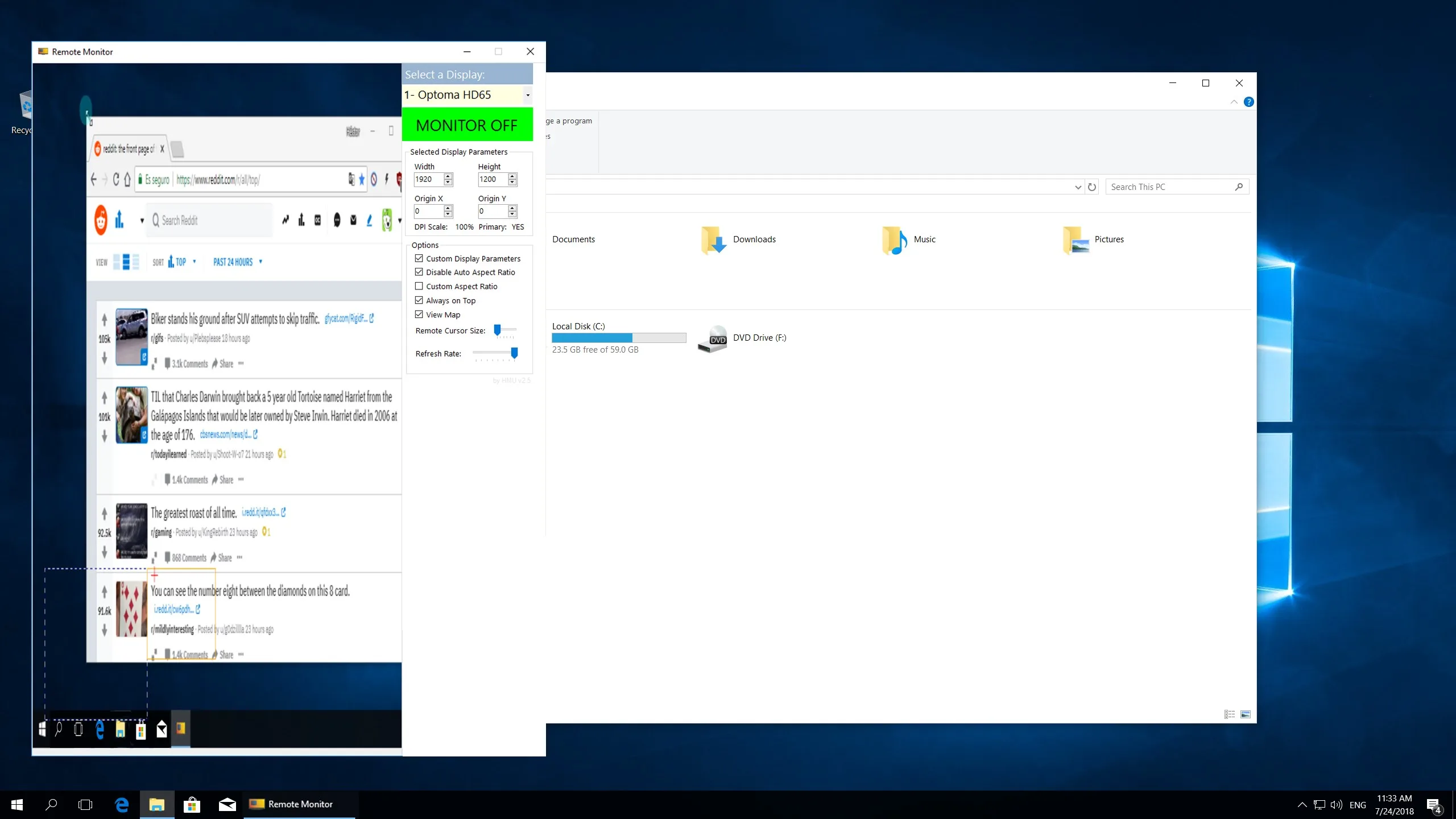 Remote Monitor screenshot 5