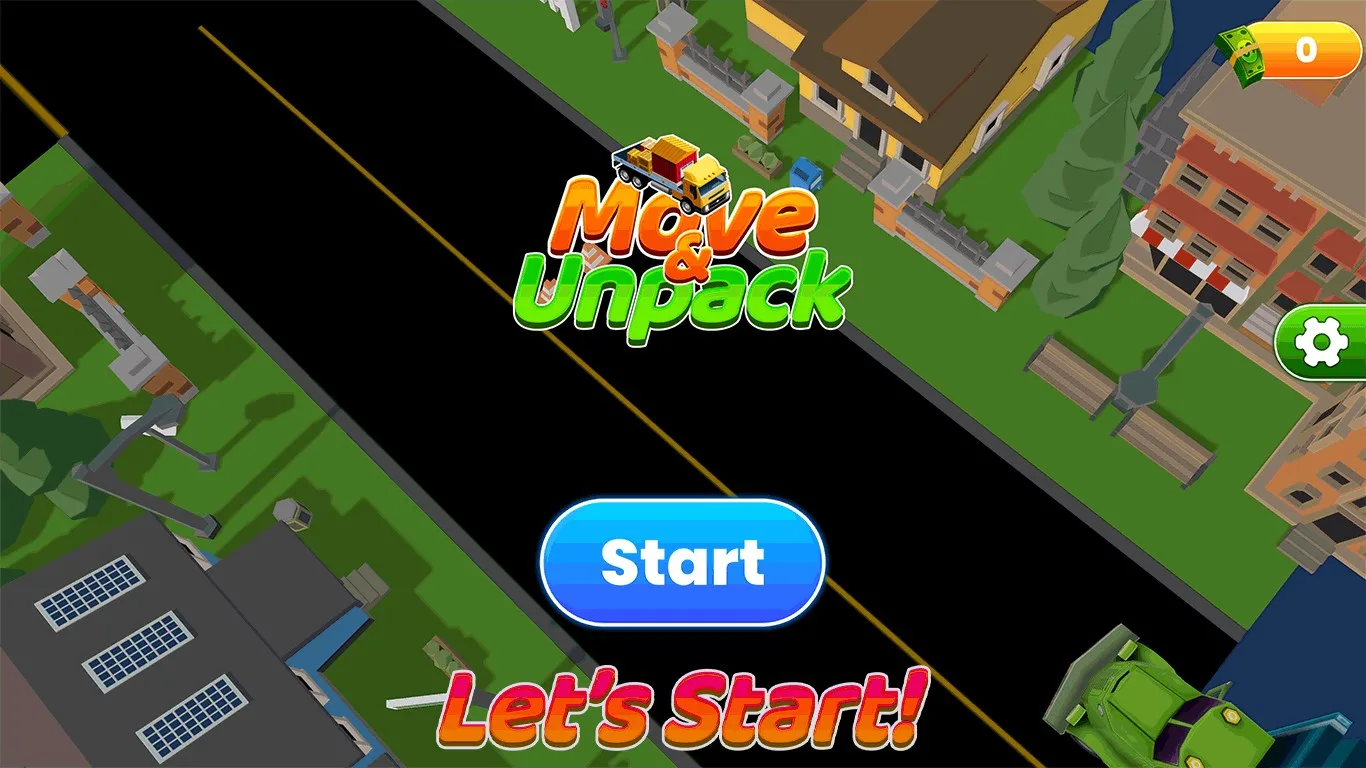 House 3D - Move and Unpack screenshot 1