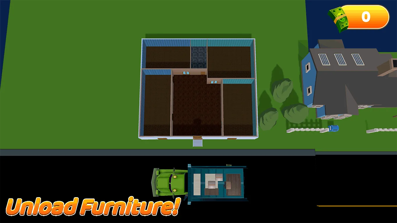House 3D - Move and Unpack screenshot 5