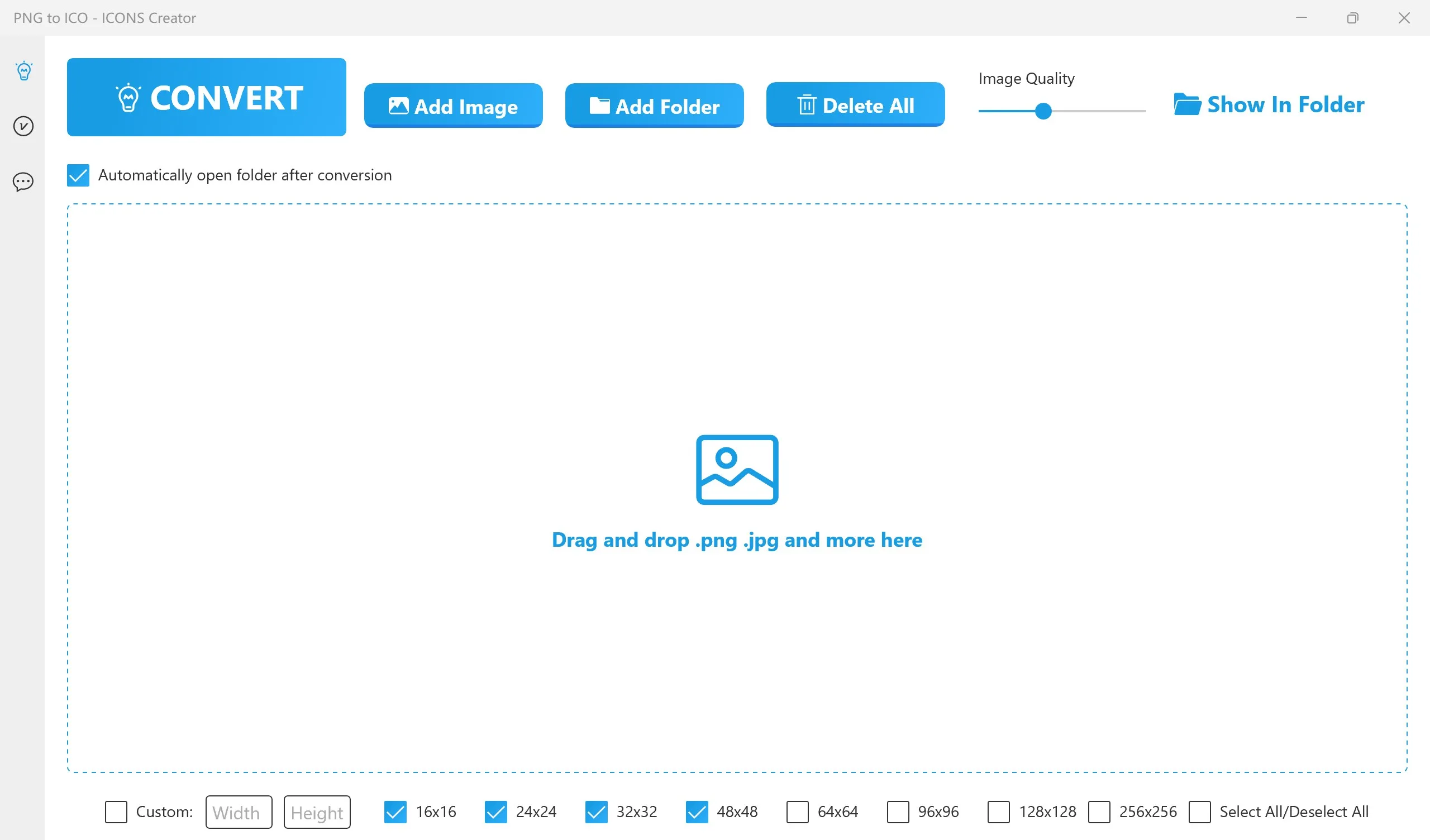 PNG to ICO - ICONS Creator screenshot 1