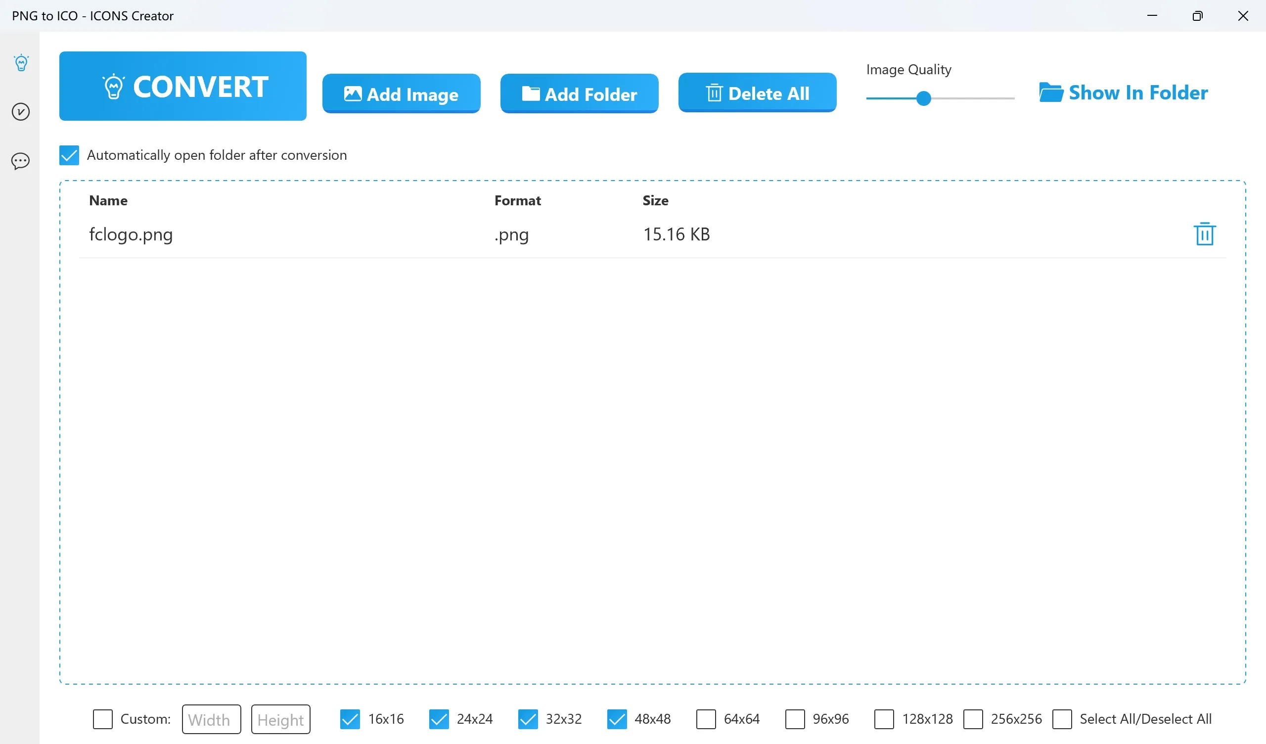 PNG to ICO - ICONS Creator screenshot 3