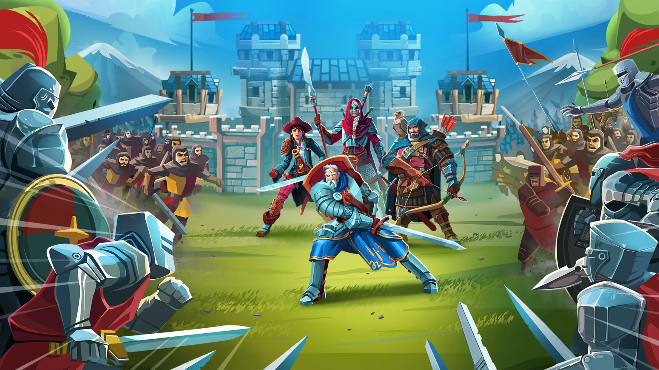 Goodgame Empire screenshot 1