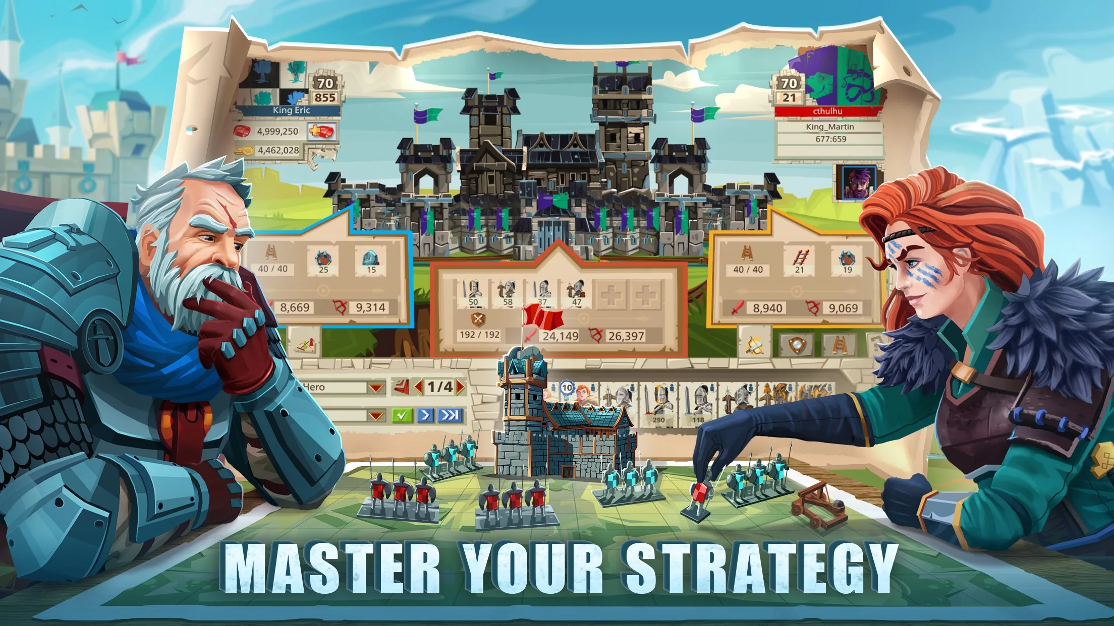 Goodgame Empire screenshot 3