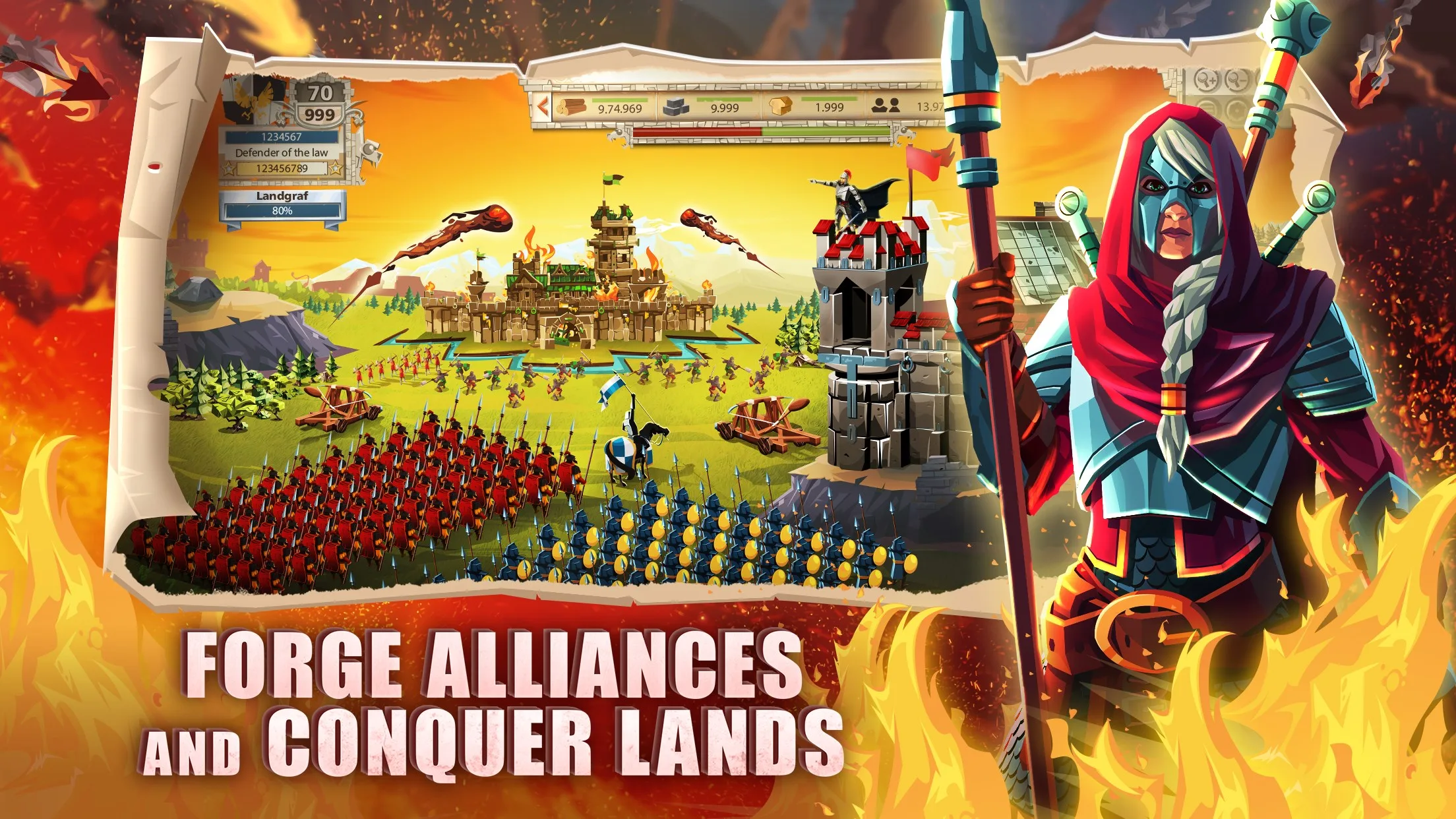 Goodgame Empire screenshot 4