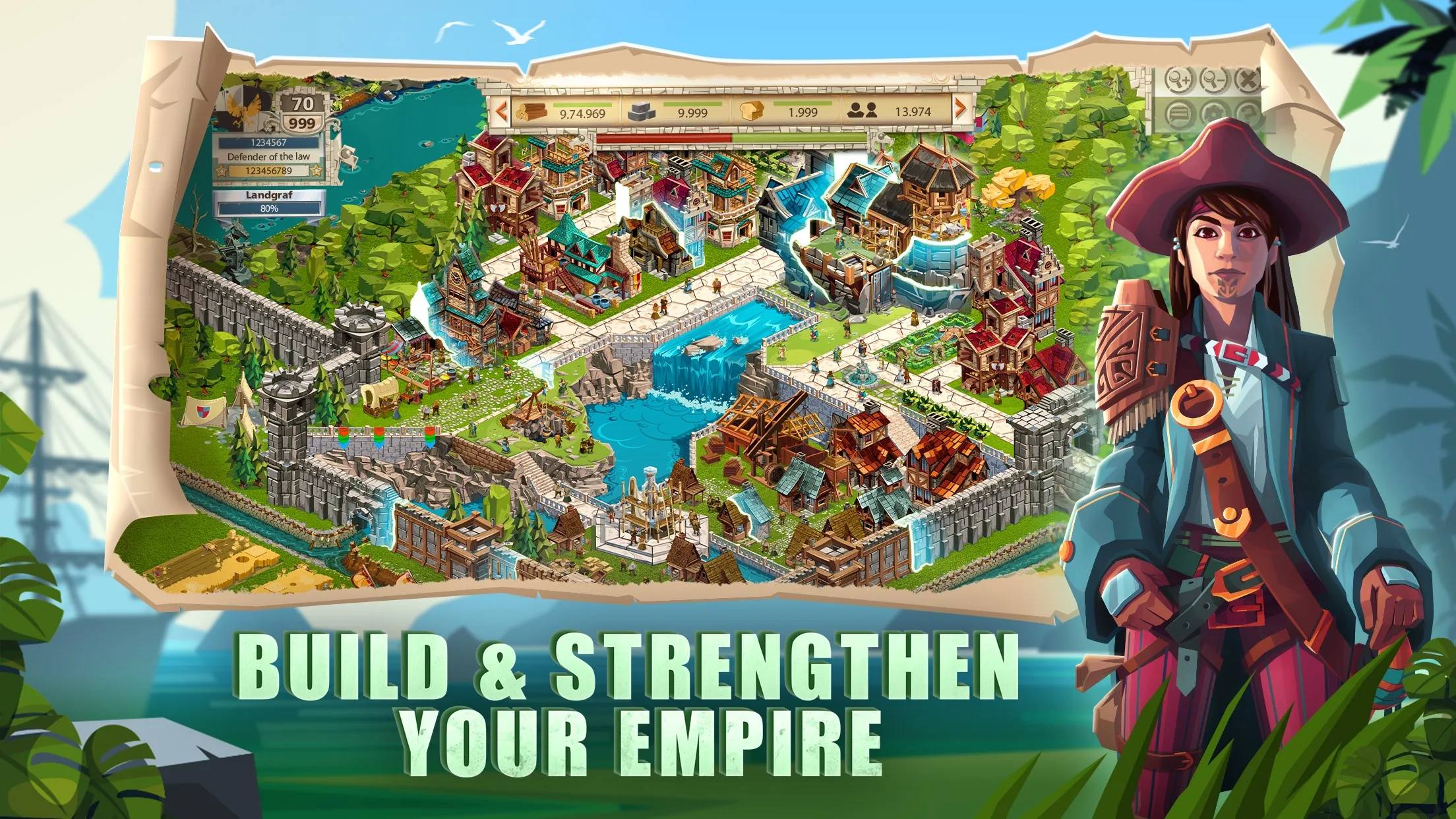 Goodgame Empire screenshot 5