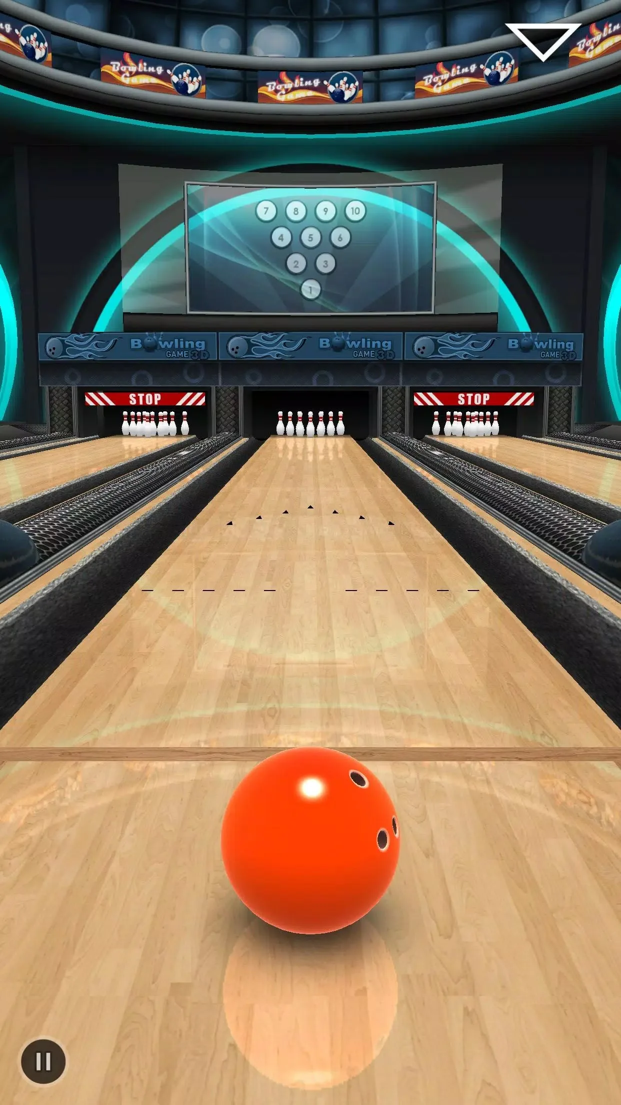 Bowling King + screenshot 1