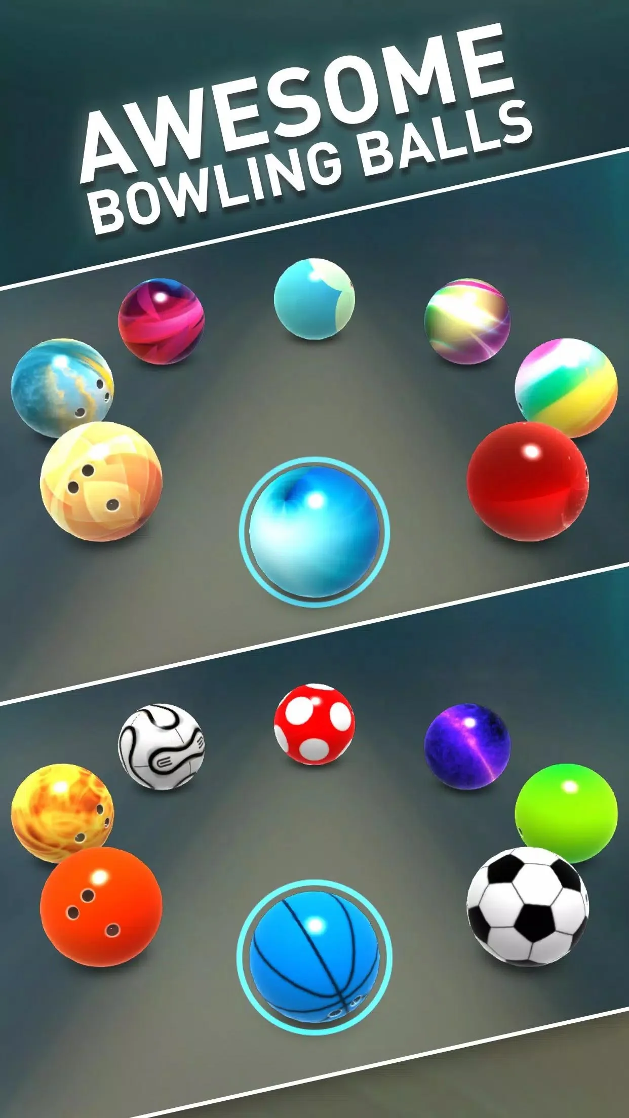 Bowling King + screenshot 2