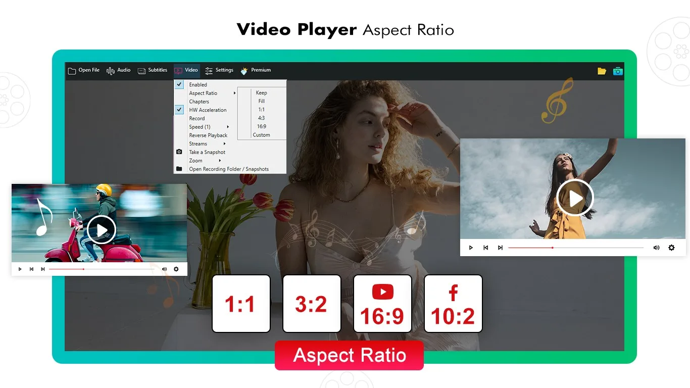 HD Video Player - Play Videos screenshot 2