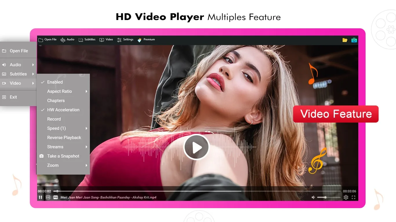 HD Video Player - Play Videos screenshot 4
