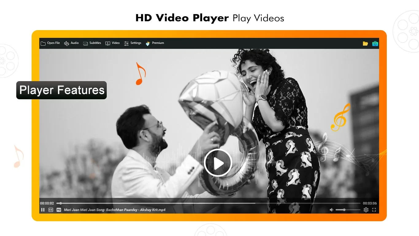 HD Video Player - Play Videos screenshot 5