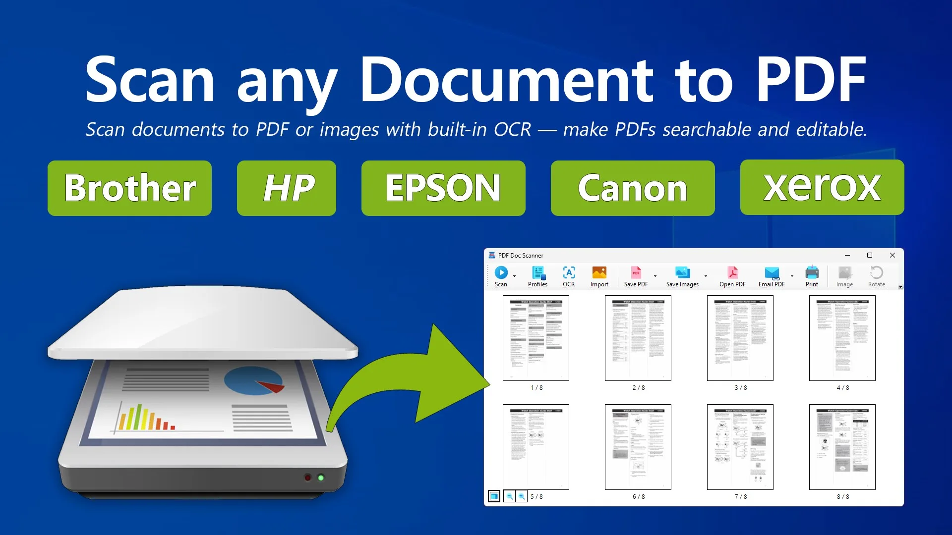 PDF Doc Scanner screenshot 1