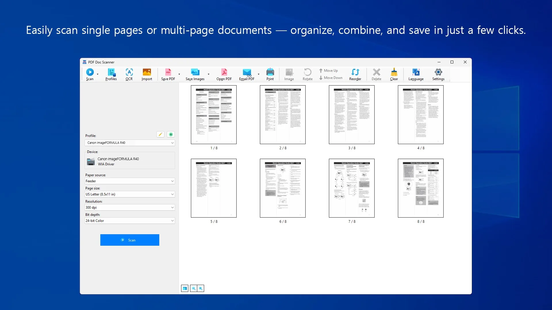 PDF Doc Scanner screenshot 2