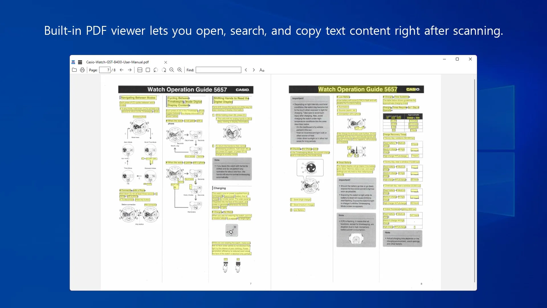 PDF Doc Scanner screenshot 3