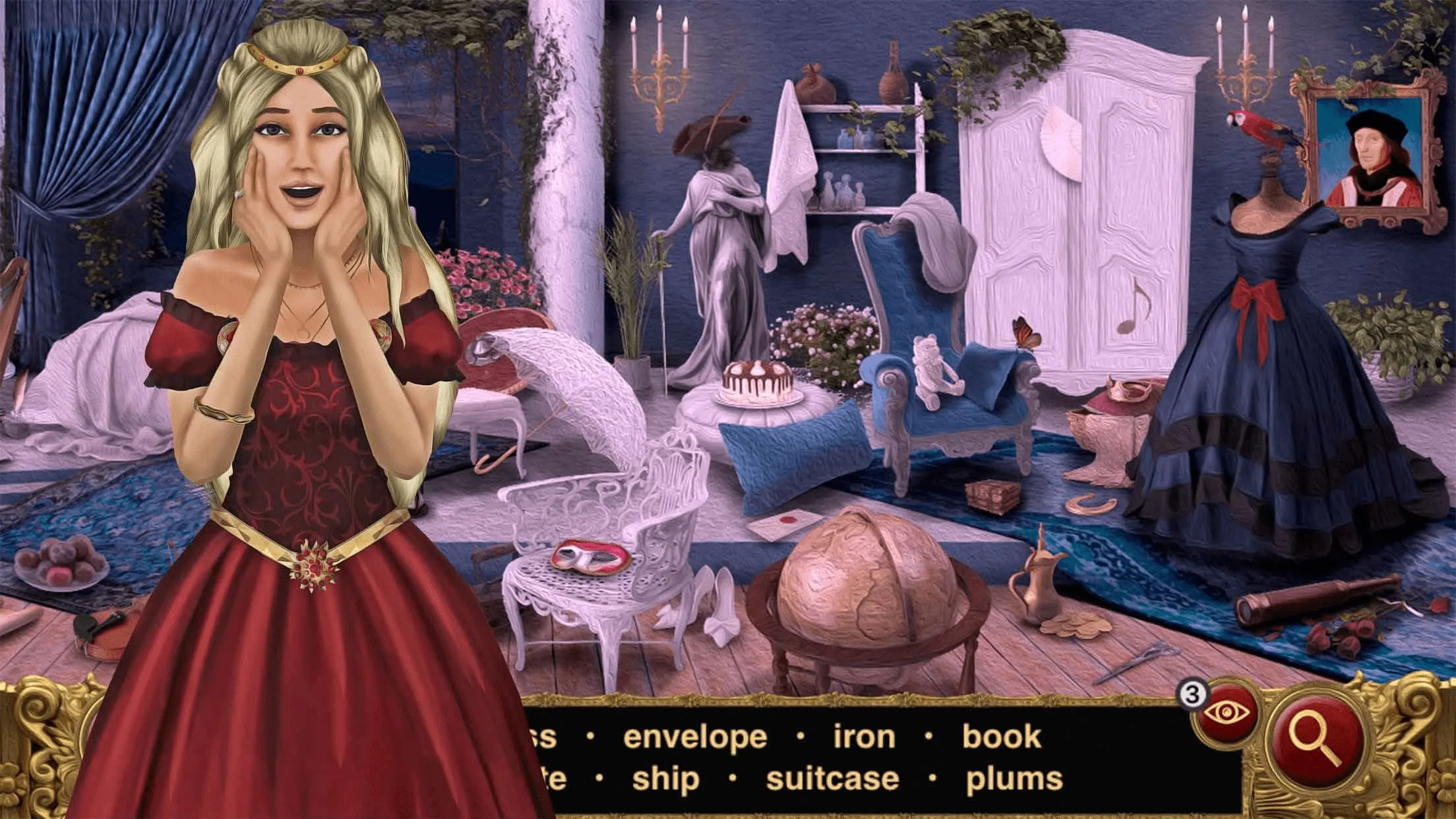 Hidden Object: Sleeping Beauty - Find Objects Game screenshot 1