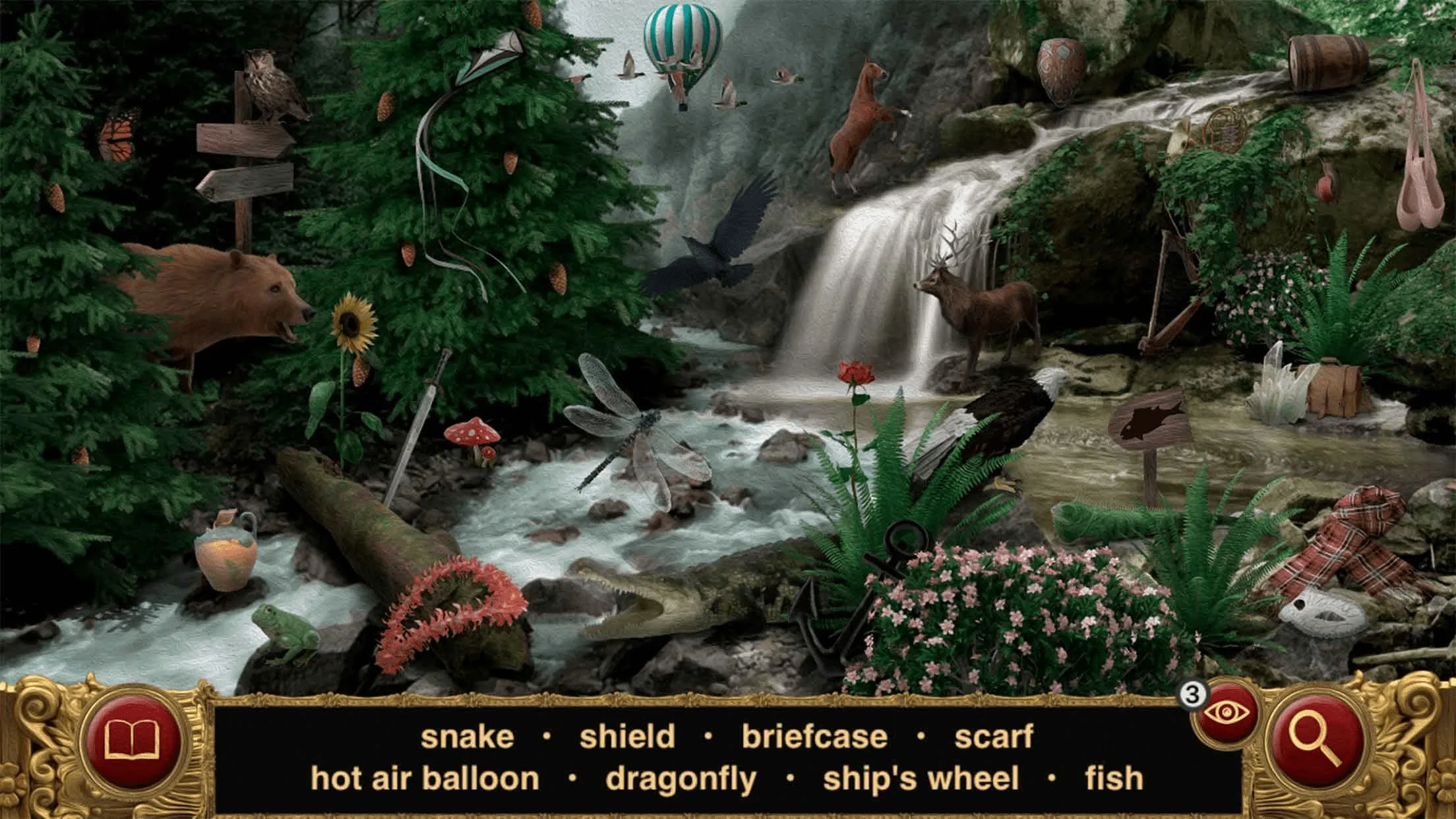 Hidden Object: Sleeping Beauty - Find Objects Game screenshot 2