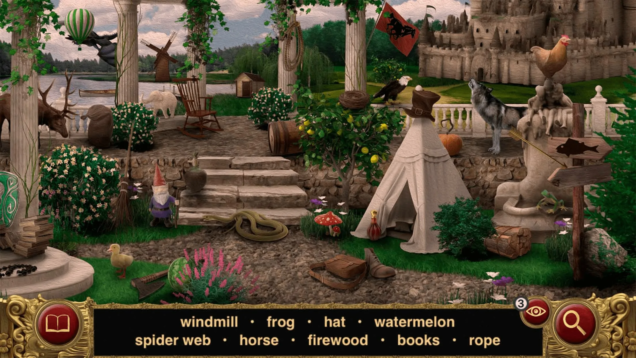 Hidden Object: Sleeping Beauty - Find Objects Game screenshot 3
