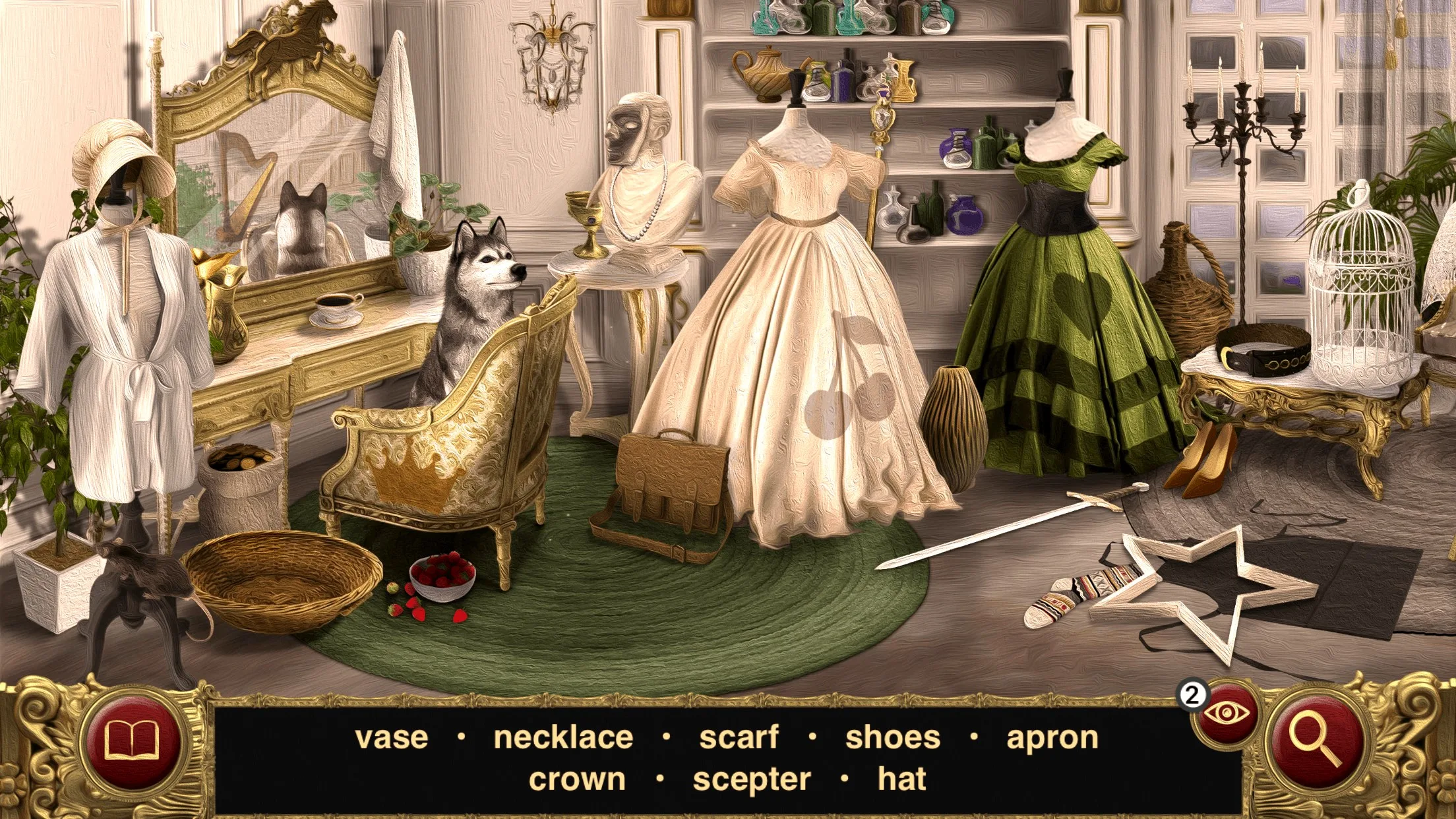 Hidden Object: Sleeping Beauty - Find Objects Game screenshot 4