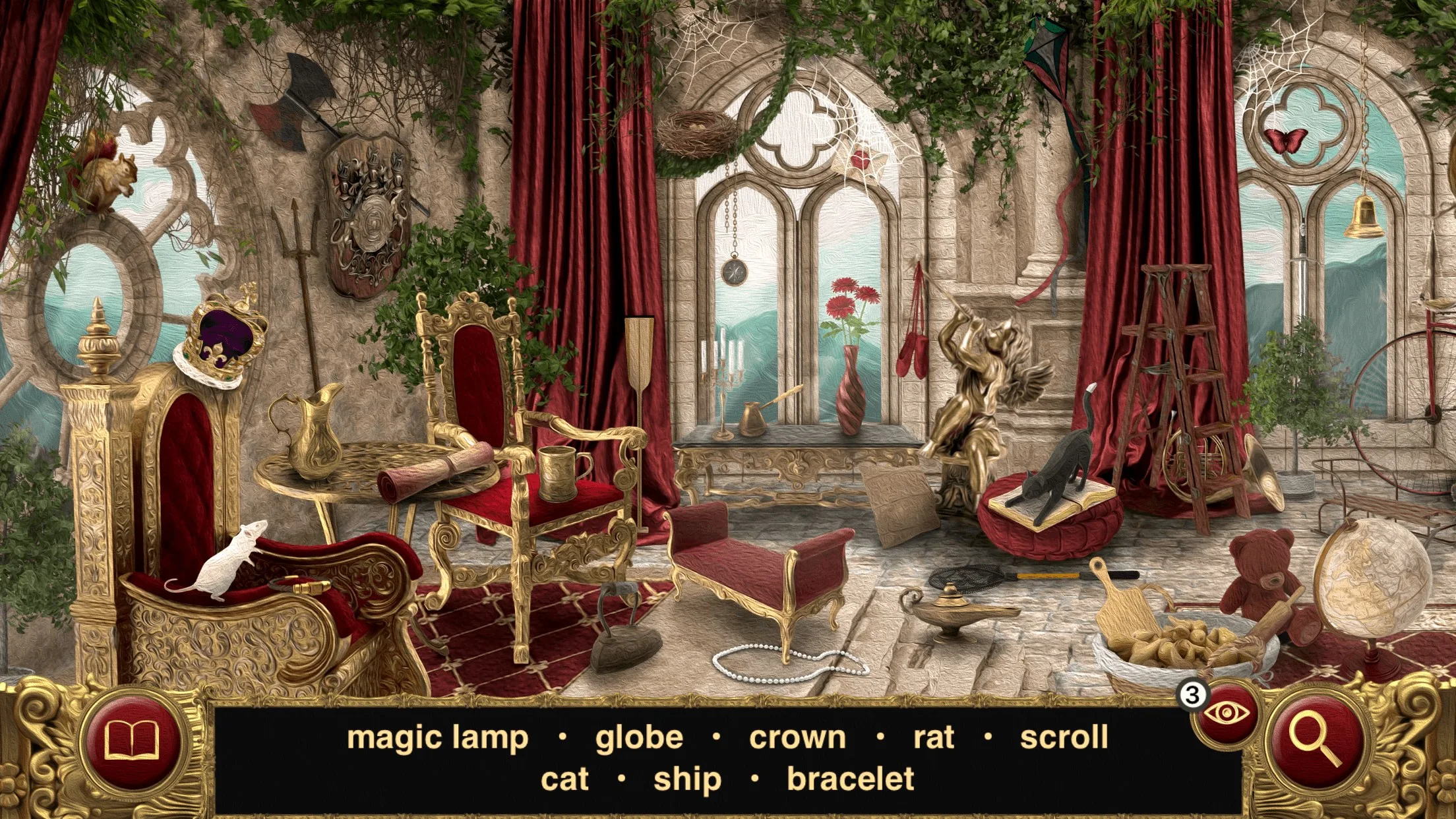 Hidden Object: Sleeping Beauty - Find Objects Game screenshot 5
