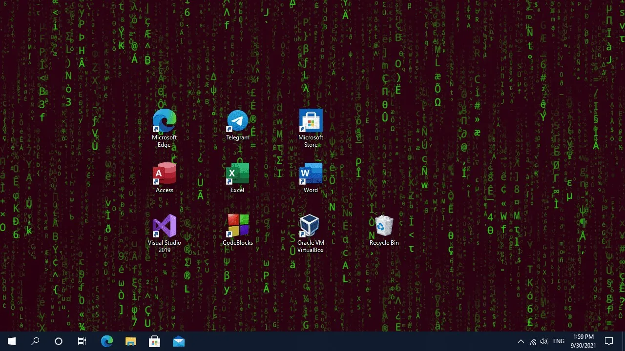 LiveWallpaperMatrix screenshot 5