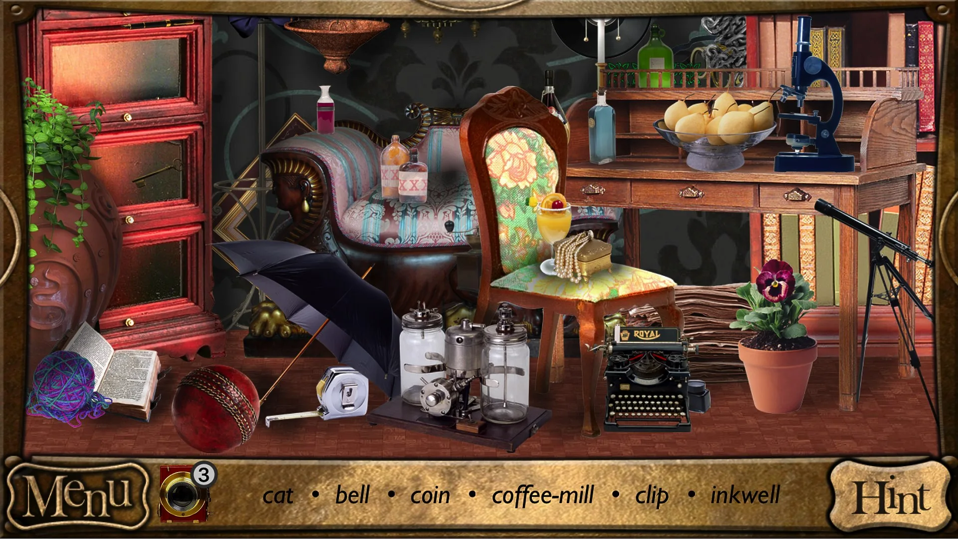 Detective Holmes: Hidden Object Games With a Storyline screenshot 1