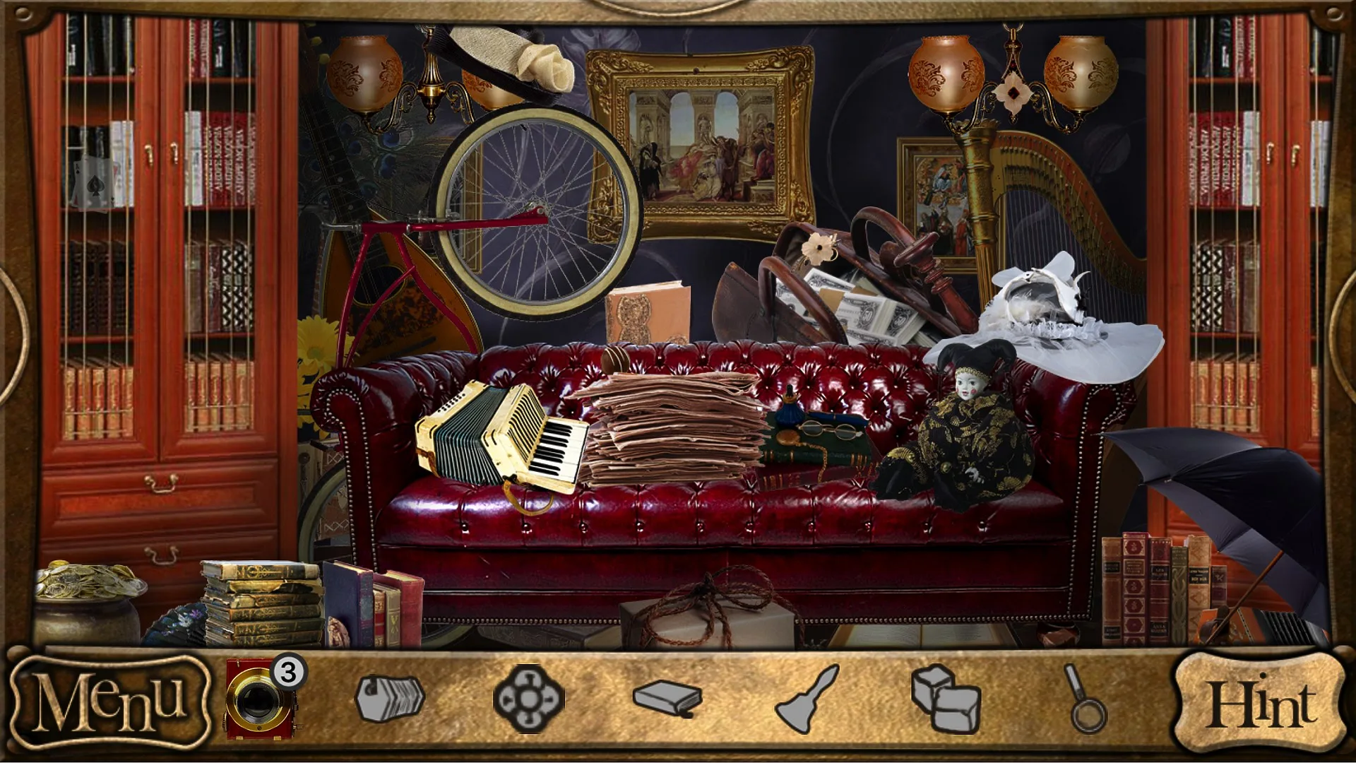 Detective Holmes: Hidden Object Games With a Storyline screenshot 3