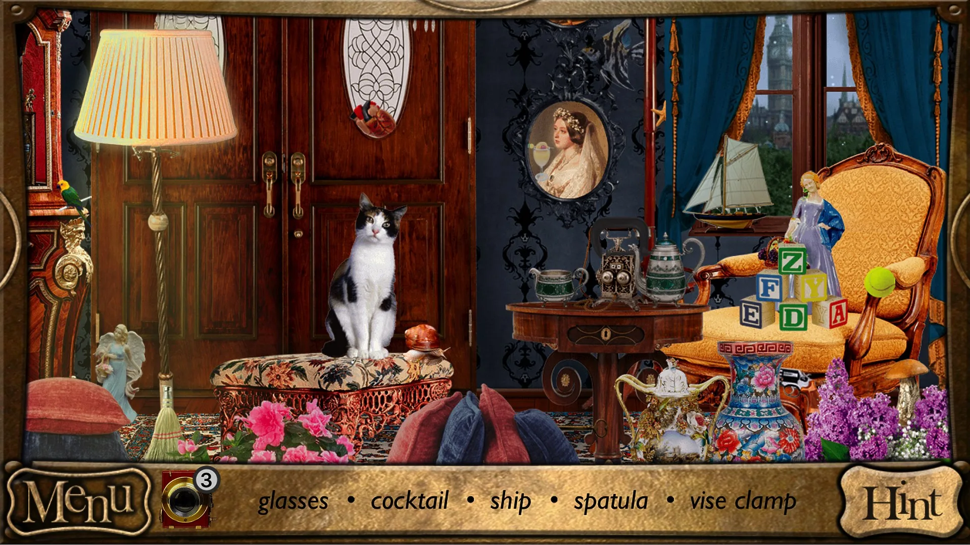 Detective Holmes: Hidden Object Games With a Storyline screenshot 5