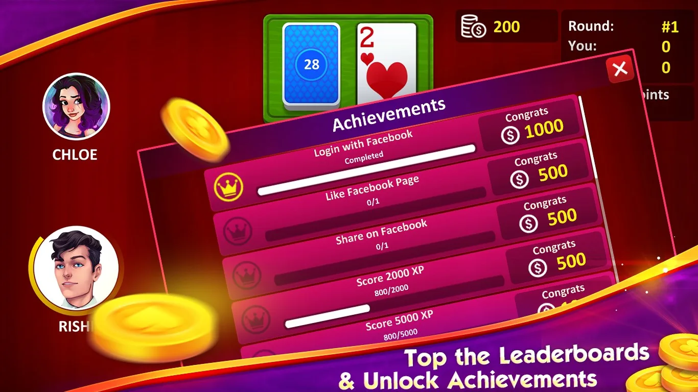 Gin Rummy Card Game! screenshot 5
