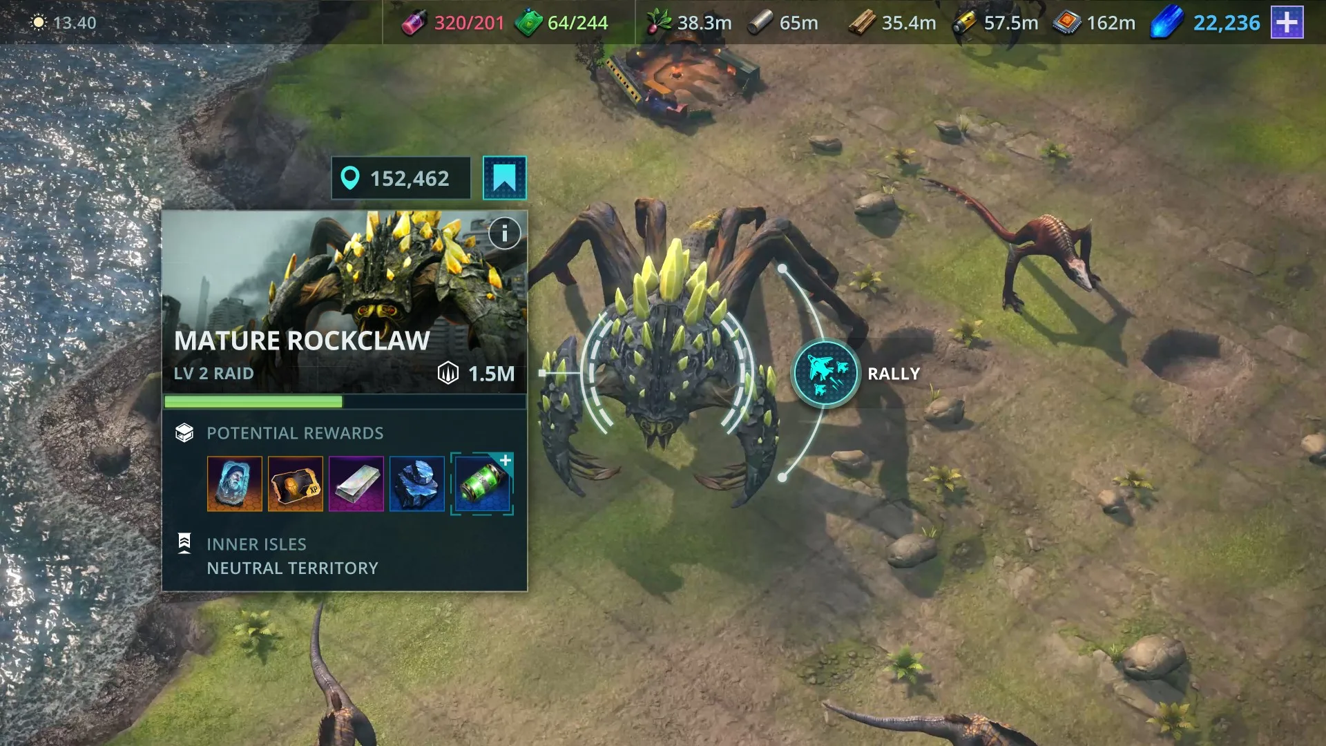 Godzilla x Kong: Titan Chasers screenshot 2