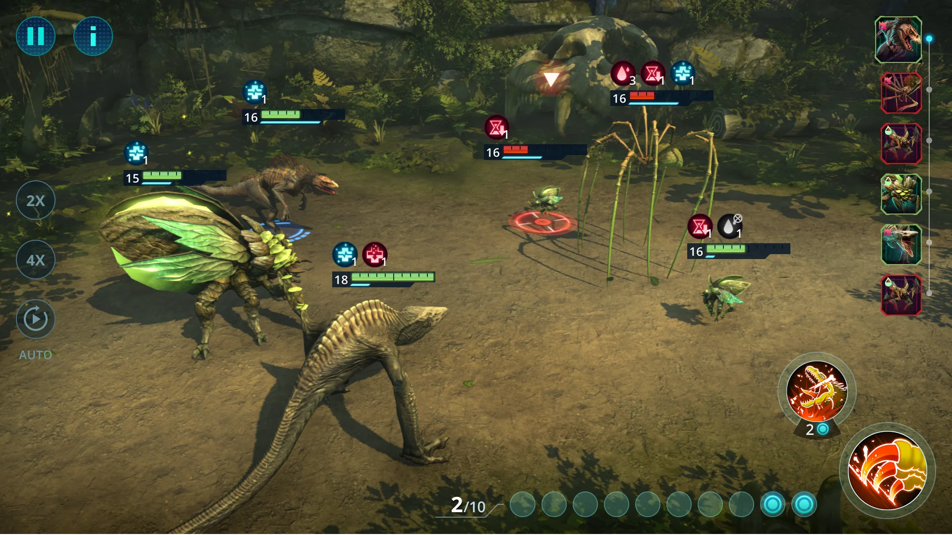 Godzilla x Kong: Titan Chasers screenshot 3