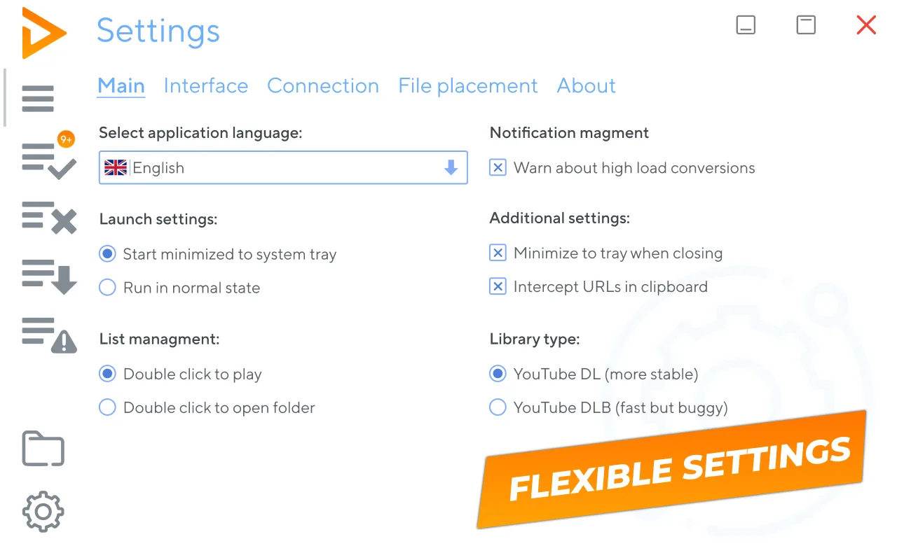 UDL Client screenshot 4