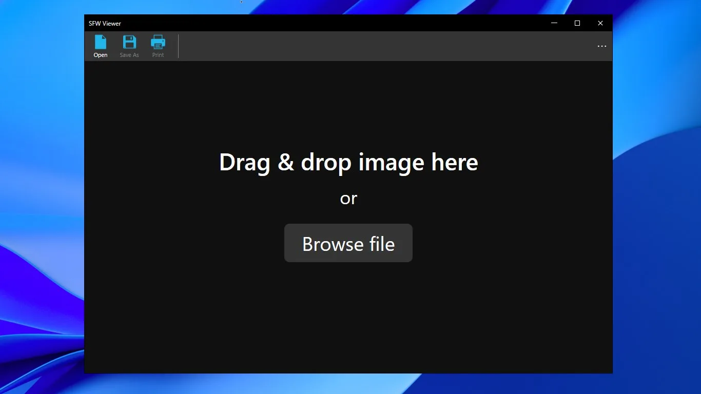 SFW Viewer screenshot 2