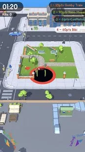 Black Hole Battle - Eat All screenshot 3