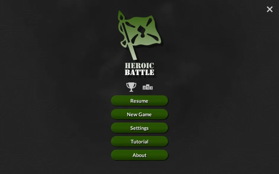 Heroic Battle screenshot 1