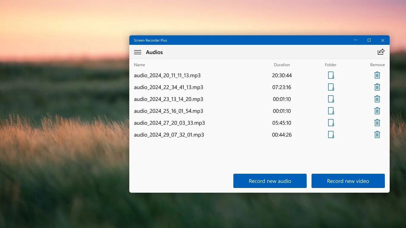 Screen Recorder Plus screenshot 5