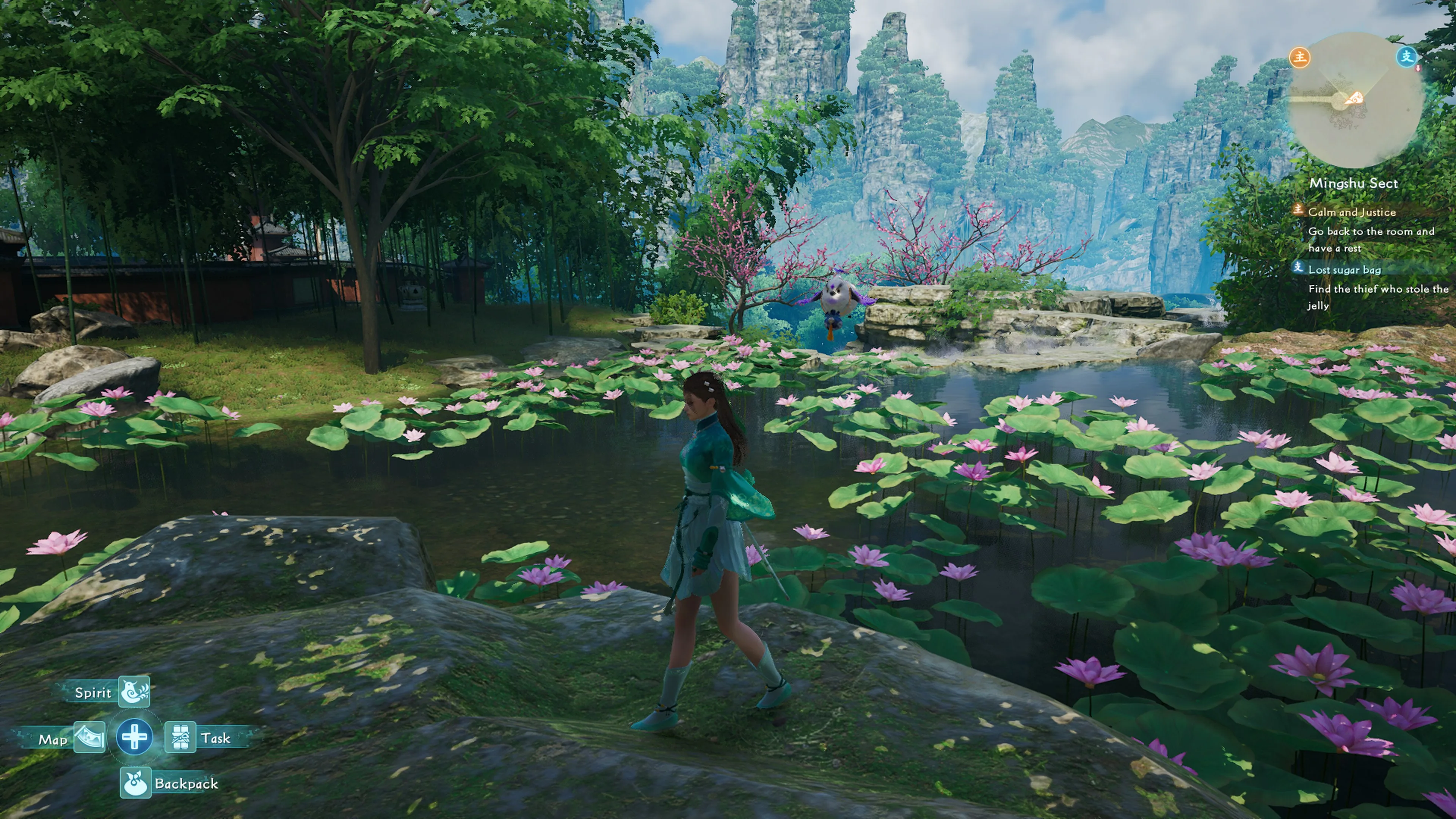 Sword and Fairy: Together Forever(Demo) screenshot 2