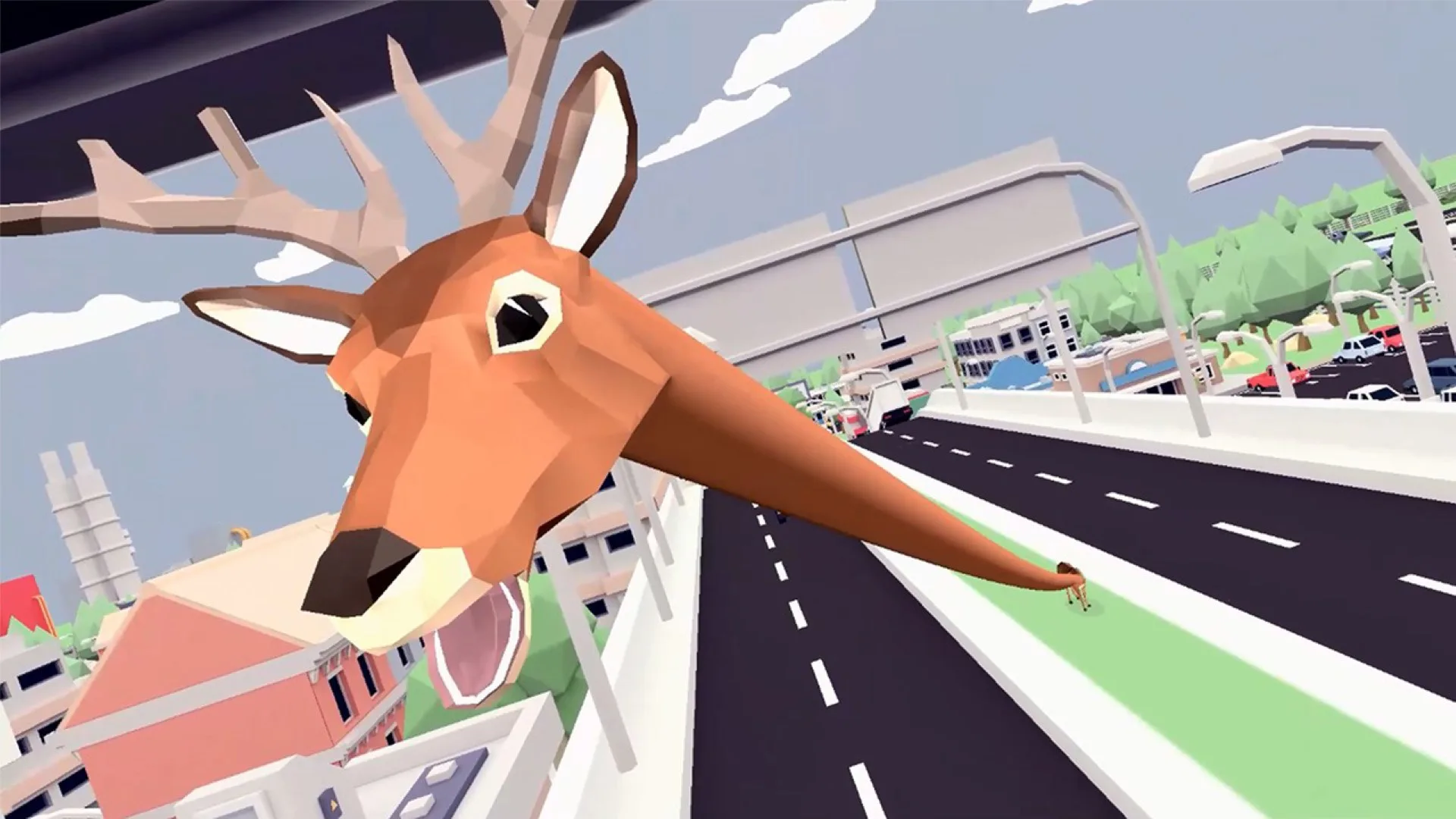 DEEEER Simulator: Your Average Everyday Deer Game screenshot 2