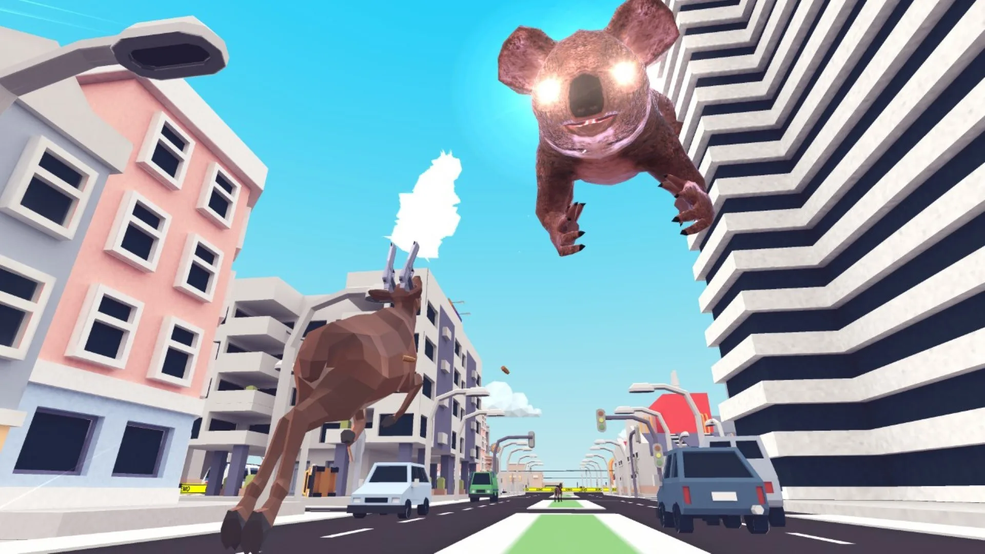 DEEEER Simulator: Your Average Everyday Deer Game screenshot 4