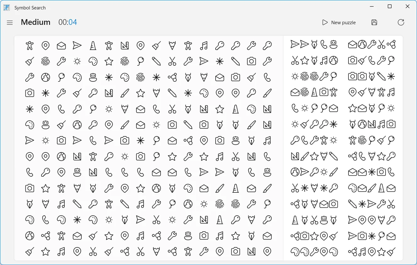 Symbol Search screenshot 2