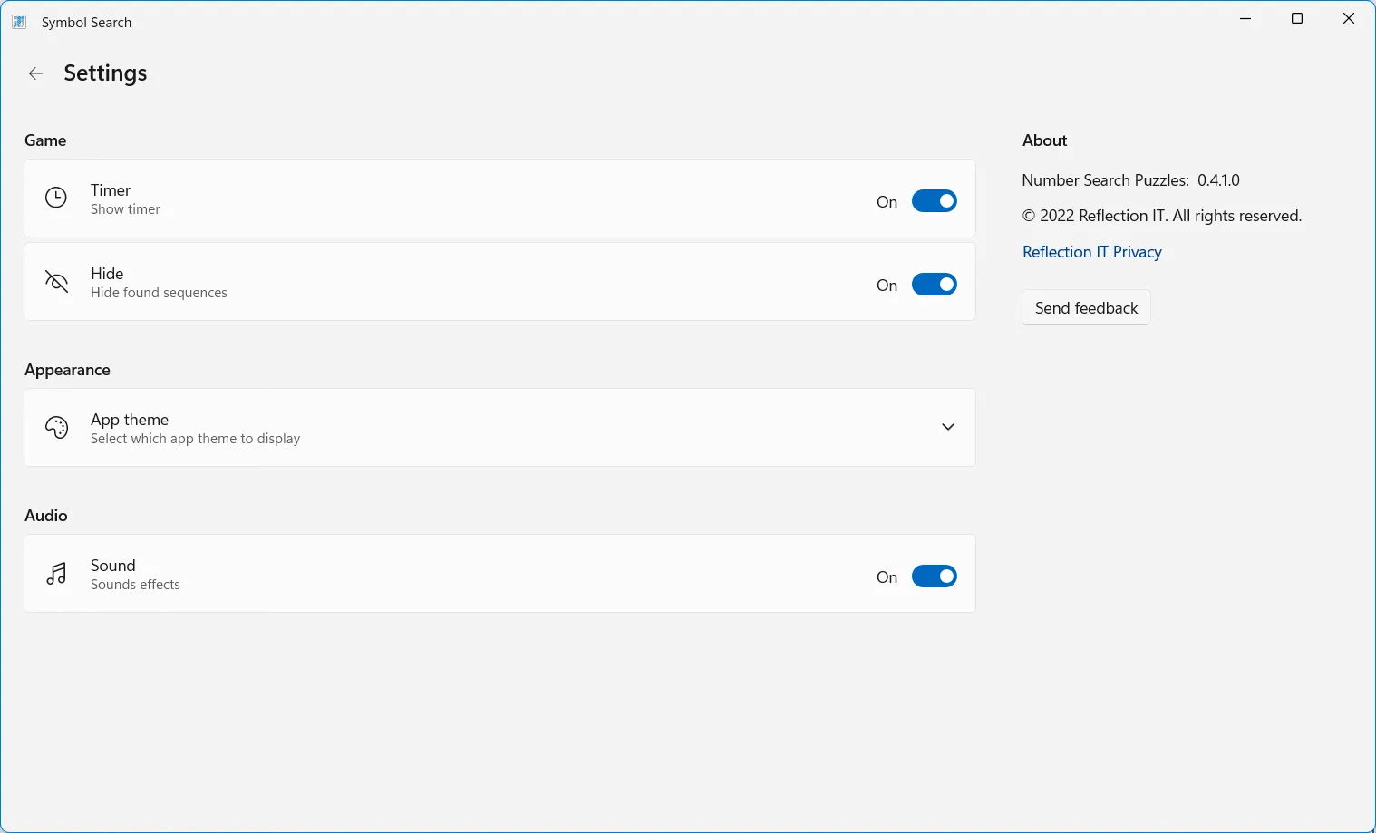 Symbol Search screenshot 3