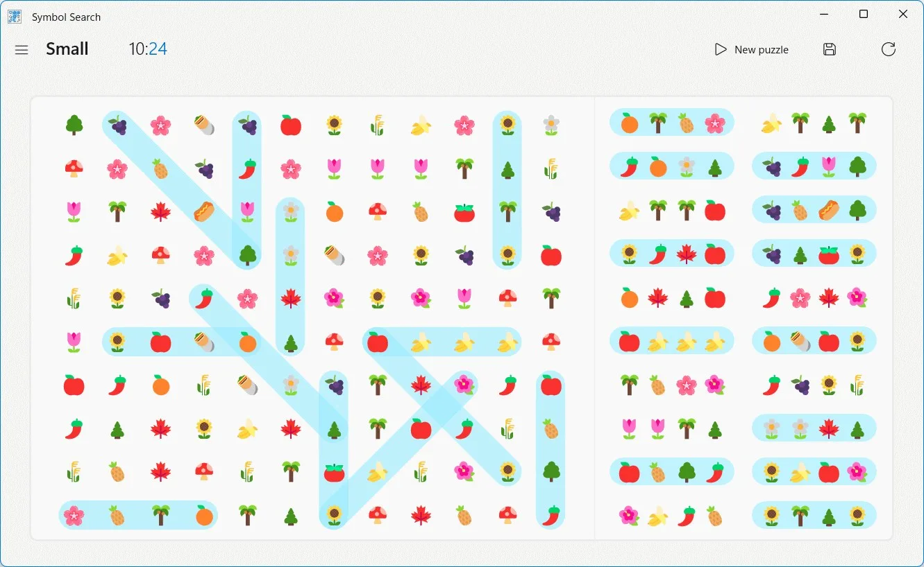 Symbol Search screenshot 4