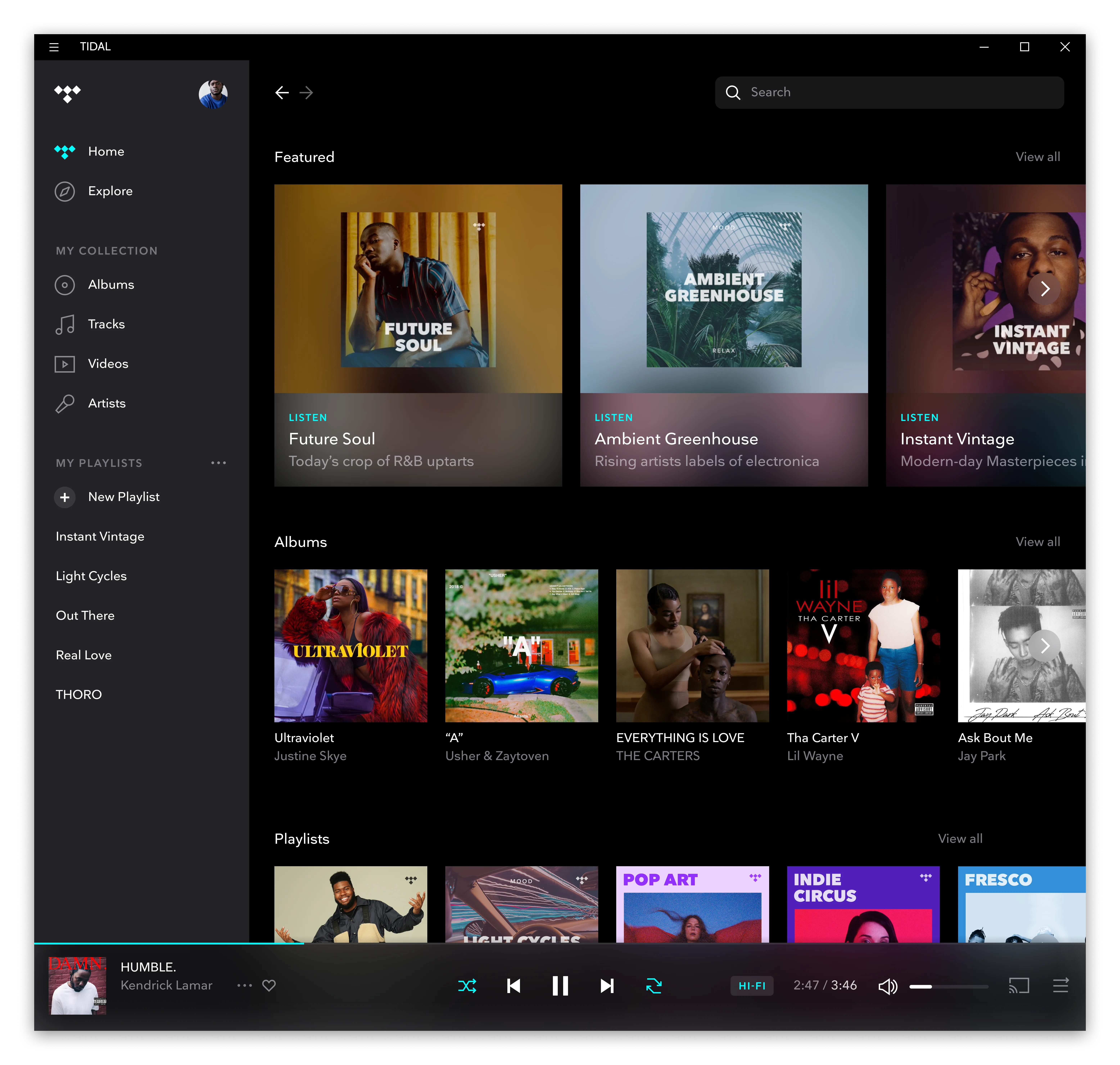 TIDAL - Music Streaming screenshot 1